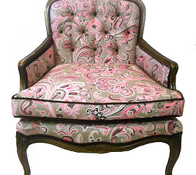 save a chair collection vintage chairs restored to their new beauty, home decor, repurposing upcycling, reupholster, Fully Restored Vintage Wing Back Chair