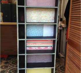 Transforming an Ordinary Wood Bookcase With Milk Paint