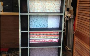 Transforming an Ordinary Wood Bookcase With Milk Paint