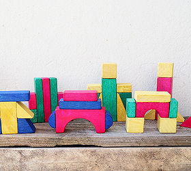 toy blocks with a twist, crafts, diy, home decor, repurposing upcycling