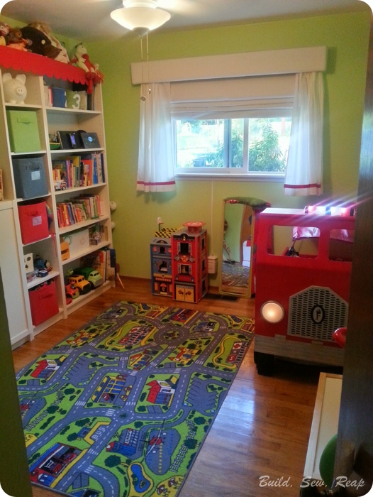 Fire Truck Toddler Bed Hometalk Fire Truck Toddler Bed Hometalk