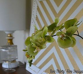 gold studded wall art, home decor, repurposing upcycling