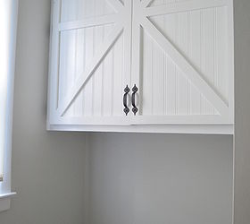 easily transform cabinet doors, bathroom ideas, diy, storage ideas, woodworking projects