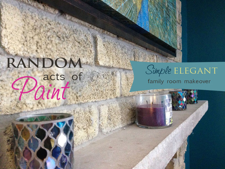 random acts of paint an elegant family room makeover, home decor, paint colors, painting