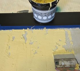 How to Paint Faux Tree Bark