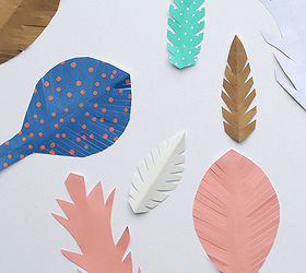 DIY Paper Feathers, 3 Ways