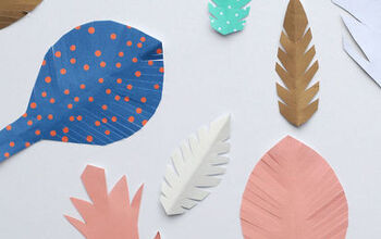 DIY Paper Feathers, 3 Ways