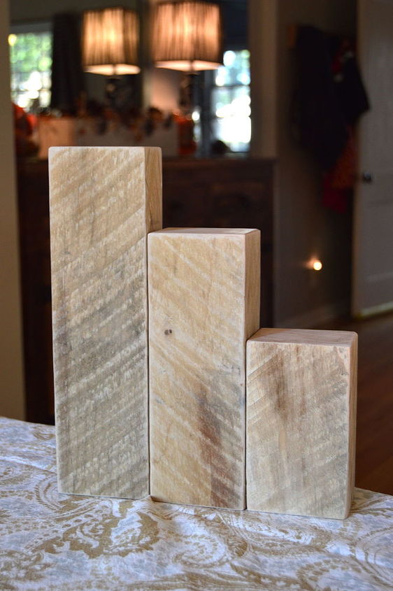 abboras de bloco de madeira