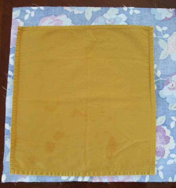 diy cloth napkins, crafts