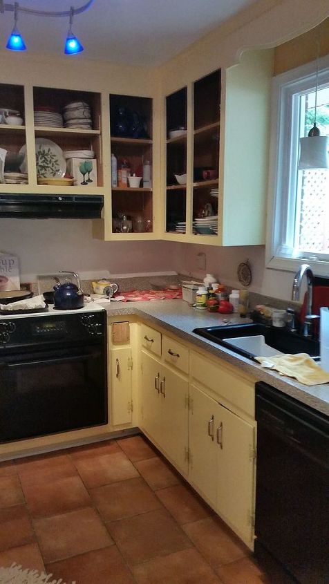 freshen up a kitchen with paint, kitchen cabinets, kitchen design, repurposing upcycling