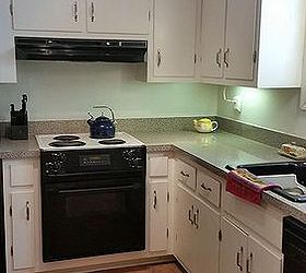 freshen up a kitchen with paint, kitchen cabinets, kitchen design, repurposing upcycling