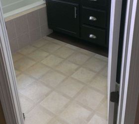 bathroom ideas makeover floors cabinets, bathroom ideas, flooring, home improvement