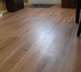 Cat litter shop stain wood floor