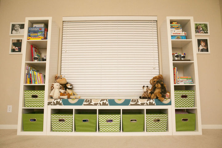 ikea kid toy storage shelves, organizing, repurposing upcycling, storage ideas, reupholster