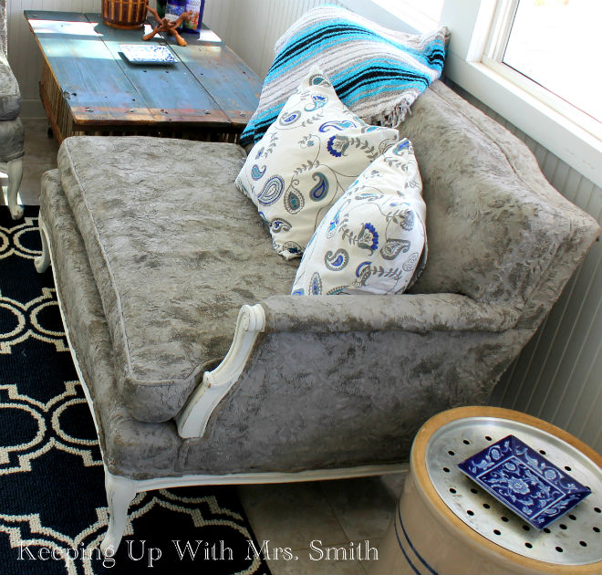 painted furniture couch benefits upsides, painted furniture, reupholster