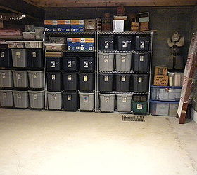 organizing basement tubs cleaning, basement ideas, organizing, storage ideas, My wall of fame