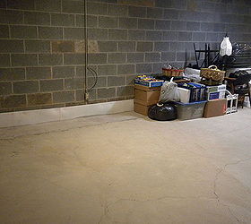 organizing basement tubs cleaning, basement ideas, organizing, storage ideas, The remaining floor stuff barn sale ready