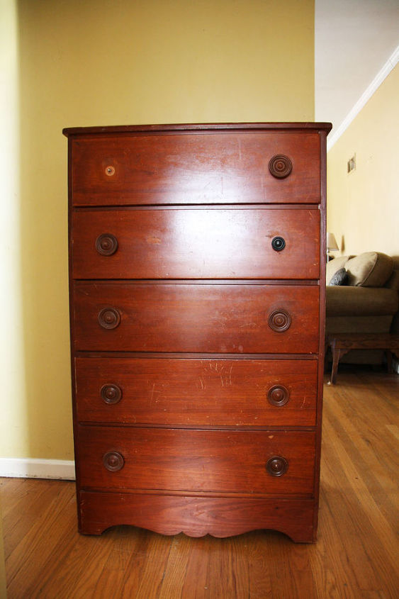 Old Dresser Painted Redo Hometalk