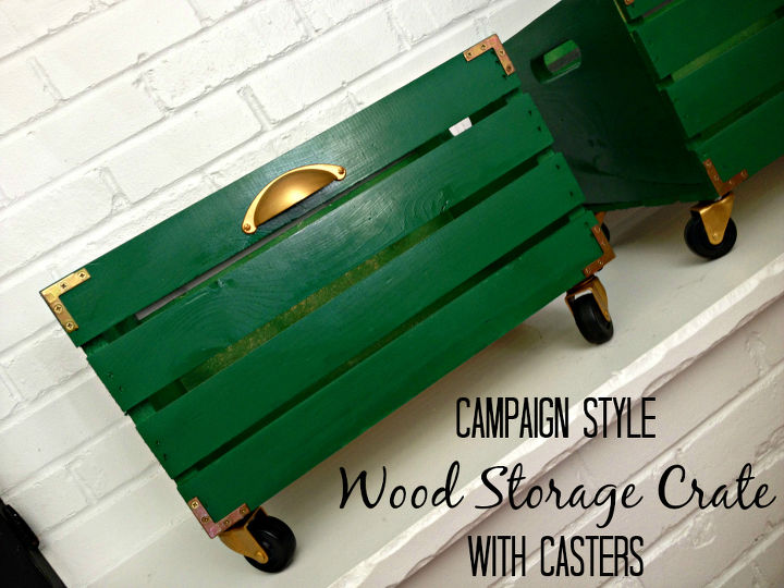 crate wooden painted shoe storage, diy, foyer, organizing, painted furniture, repurposing upcycling