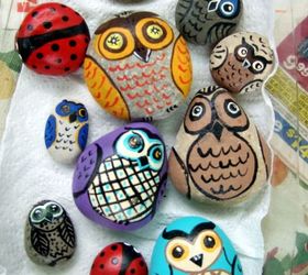 crafts painting rocks pebbles art, crafts