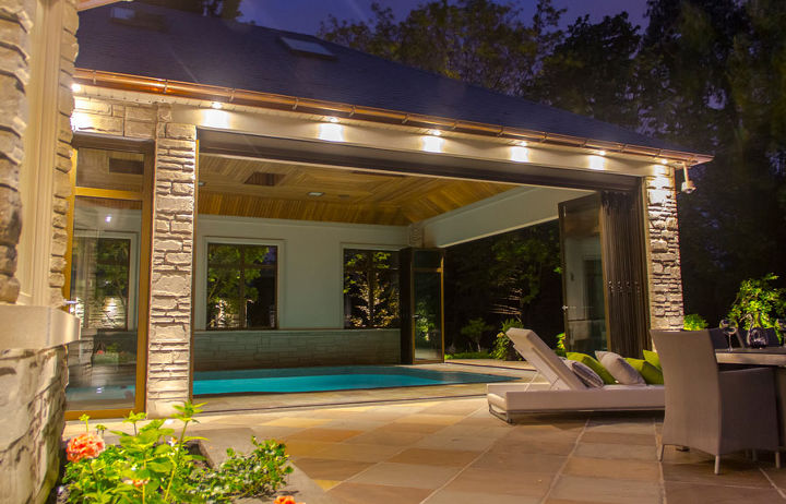 bi folding glass walls, doors, home improvement, outdoor living, pool designs, windows