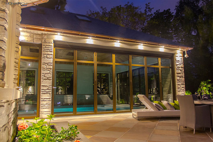 bi folding glass walls, doors, home improvement, outdoor living, pool designs, windows