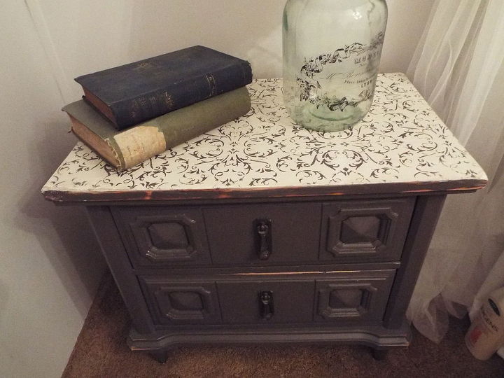 painted furniture homemade chalk paint antique, chalk paint, painted furniture