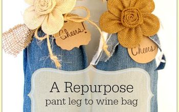  Pernas de calças para bolsas de vinho ~ um retrofit