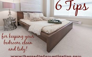 6 Tips for Keeping Your Bedroom Clean and Tidy!