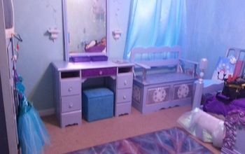 Frozen Theme Room I Created.