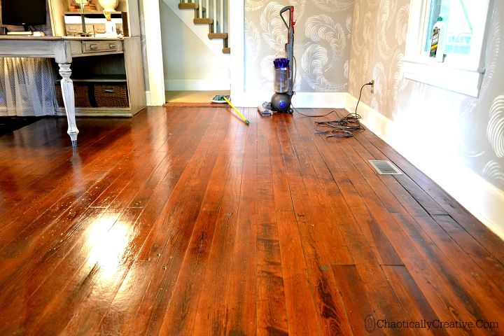 how to quickshine shine dull floors, cleaning tips, flooring, hardwood floors