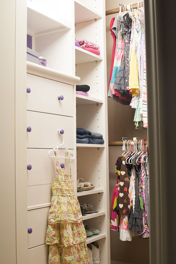 diy closet system, closet, organizing