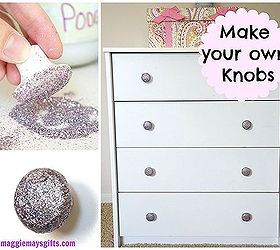 Diy Glitter Dresser Knobs Easy And Cheap Hometalk