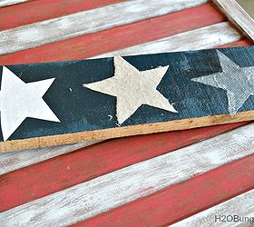 decoupage chairs americana flag makeover, decoupage, outdoor furniture, painted furniture