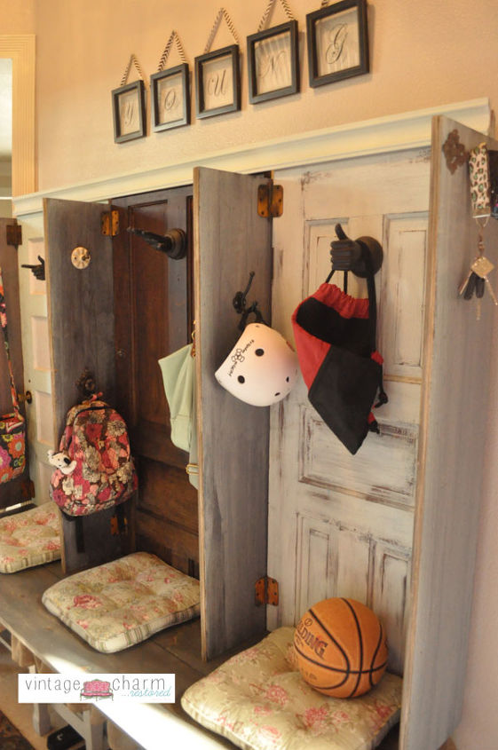 Family Storage Entryway Unit Hometalk