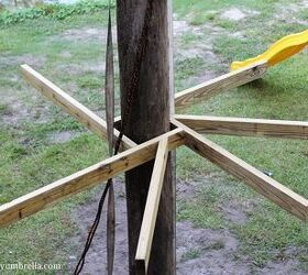 backyard ideas kids clubhouse playground, diy, outdoor living, woodworking projects