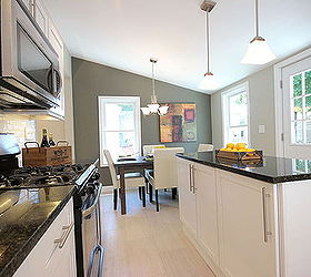 kitchen cabinets white flipping boston tv show featured, kitchen cabinets, kitchen design, Open Concept kitchen with lots of light
