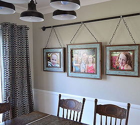 Creative ways to hang pictures