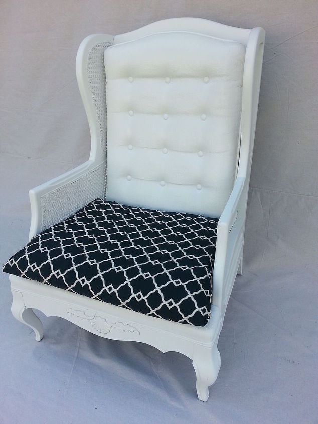 painting furniture upholstered chair paint sprayer, painted furniture, reupholster