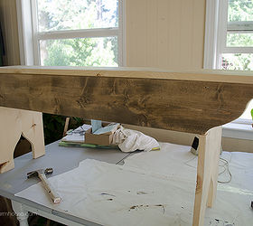 workworking farmhouse bench victorian easy, diy, outdoor furniture, woodworking projects