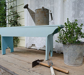 workworking farmhouse bench victorian easy, diy, outdoor furniture, woodworking projects