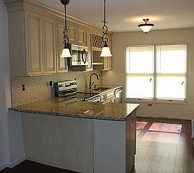 kitchen ideas tuscany before after, kitchen cabinets, kitchen design, Tuscany Maple Breakfast Bar