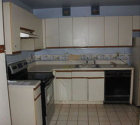 kitchen ideas tuscany before after, kitchen cabinets, kitchen design, The Before Shot