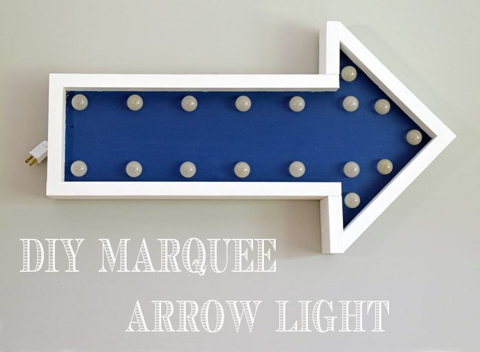 diy marquee arrow wall decor, diy, home decor, lighting, wall decor