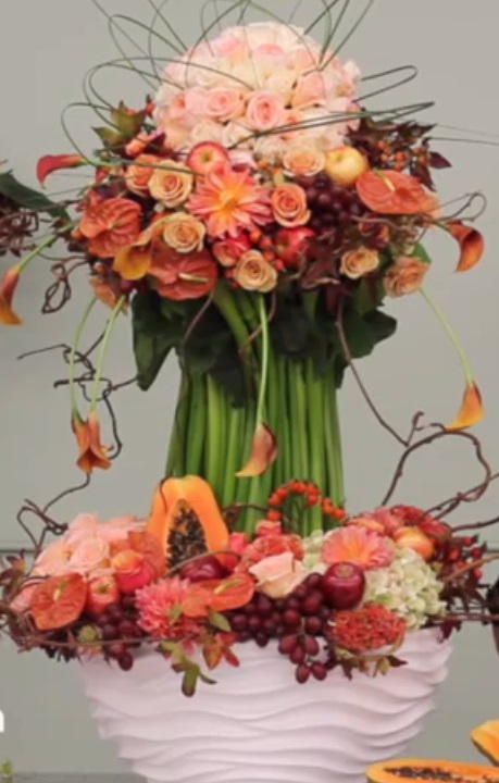 perspectiva floral fiesta floral de otoo con beth o reilly aifd