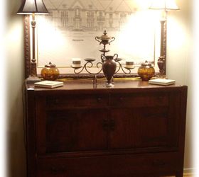 antique chest buffett history info value details, rustic furniture