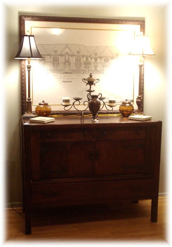 antique chest buffett history info value details, rustic furniture