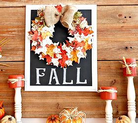 fall mantel decor wreath leaves candles pumpkins latern, crafts, fireplaces mantels, home decor, seasonal holiday decor