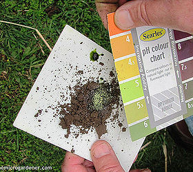 gardening tips prepare planting soil, composting, container gardening, gardening, homesteading, Test your soil pH Most edibles prefer 6 7 pH