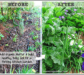 gardening tips prepare planting soil, composting, container gardening, gardening, homesteading, My Potager An ornamental kitchen garden
